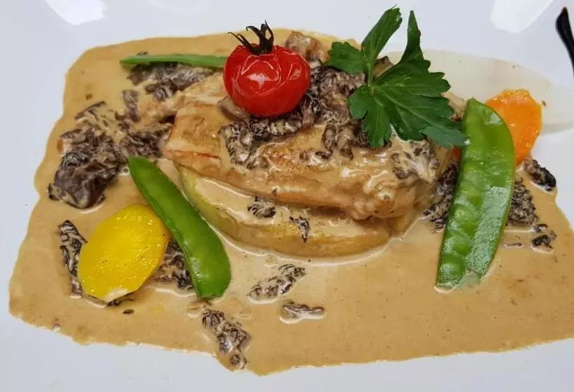 ベッドアンドブレックファースト Le 49 Côté Parc & Spa