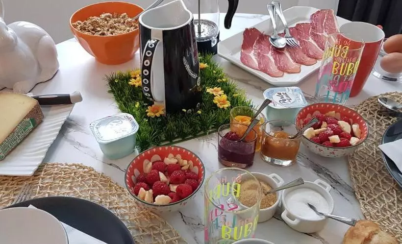 ベッドアンドブレックファースト Le 49 Côté Parc & Spa