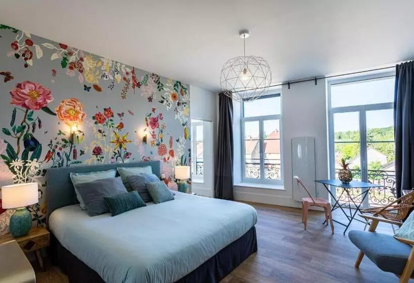 ベッドアンドブレックファースト Le 49 Côté Parc & Spa