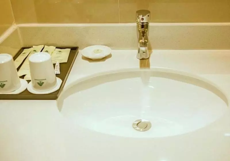 Hotelli Greentree Inn Yancheng Funing Experimental Primary School Suzhou Road