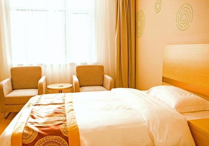 Отель Greentree Inn Yancheng Funing Experimental Primary School Suzhou Road