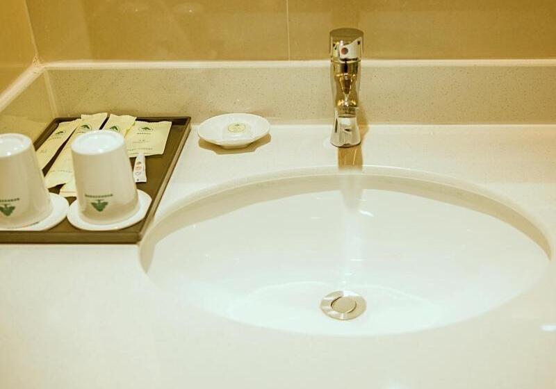 Отель Greentree Inn Yancheng Funing Experimental Primary School Suzhou Road