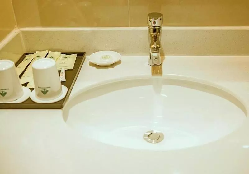 Hotelli Greentree Inn Yancheng Funing Experimental Primary School Suzhou Road