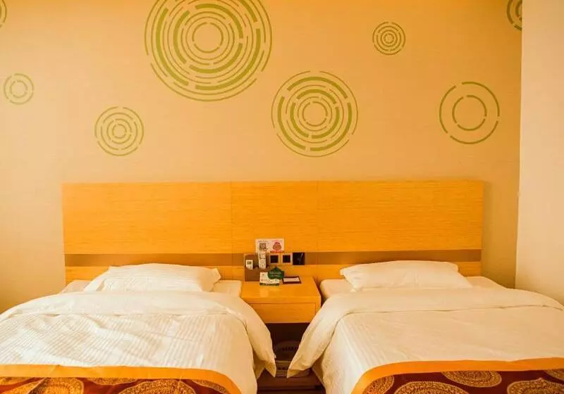 Hotelli Greentree Inn Yancheng Funing Experimental Primary School Suzhou Road