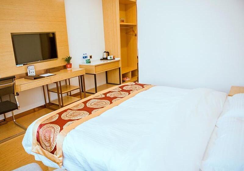 Отель Greentree Inn Yancheng Funing Experimental Primary School Suzhou Road