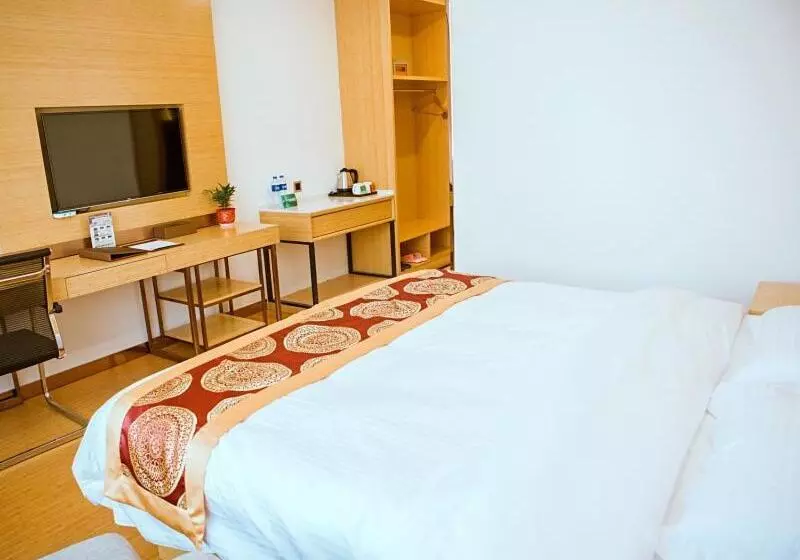 Hotelli Greentree Inn Yancheng Funing Experimental Primary School Suzhou Road