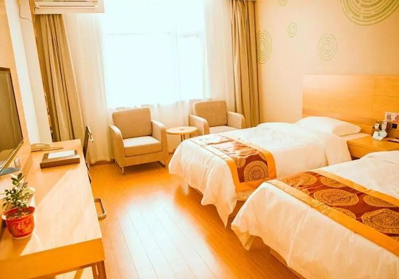 Hotelli Greentree Inn Yancheng Funing Experimental Primary School Suzhou Road