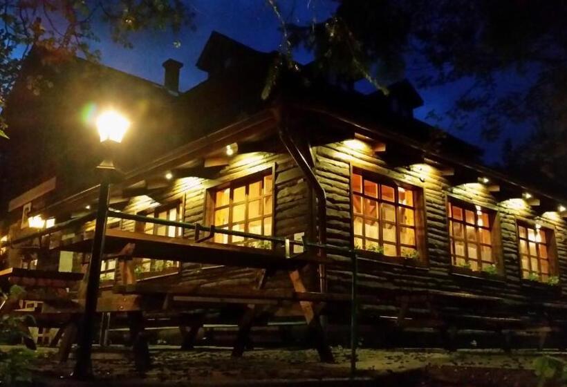 פנסיון Báró Eötvös Loránd Menedékház