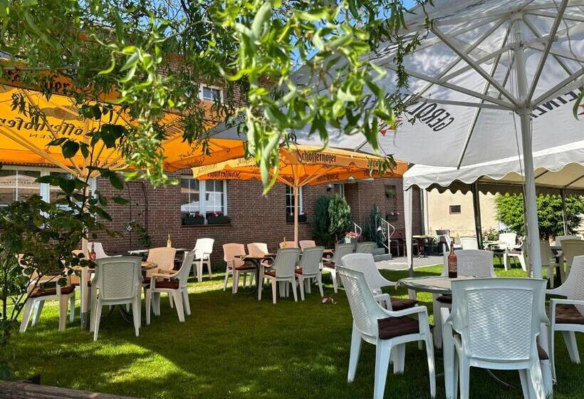 بنسيون Landhotel & Restaurant Fahrenkamp