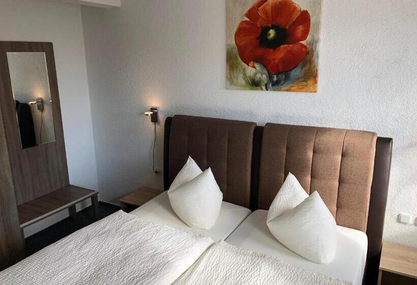 بنسيون Landhotel & Restaurant Fahrenkamp