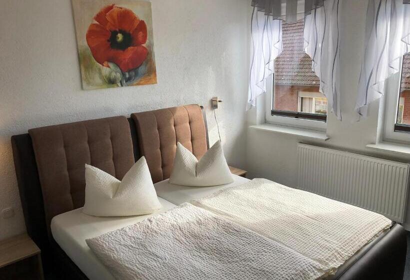 بنسيون Landhotel & Restaurant Fahrenkamp