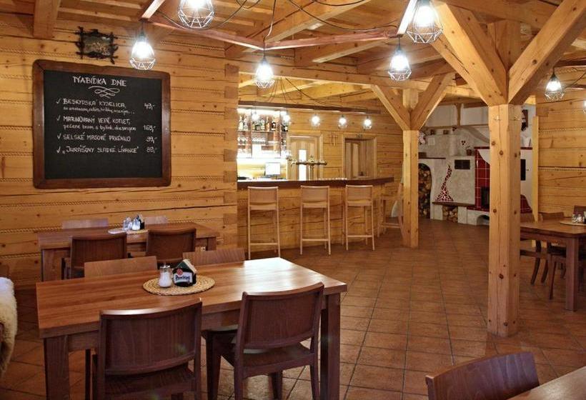 Panzió Penzion A Restaurace Grunt