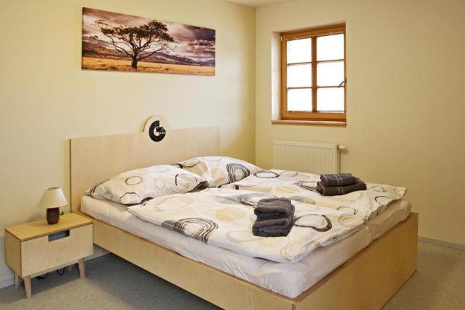 Panzió Penzion A Restaurace Grunt