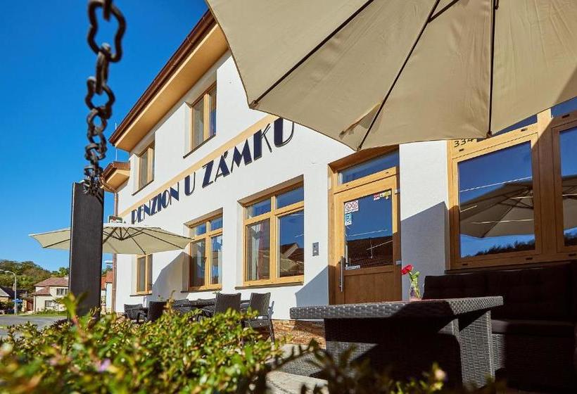 بنسيون Penzion U Zámku