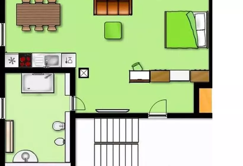 Retkeilymaja Brauhaus 3   Adults Only