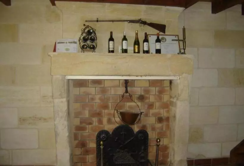 Aamiaismajoitus (B&B) Chateau Laborde Marjolaine