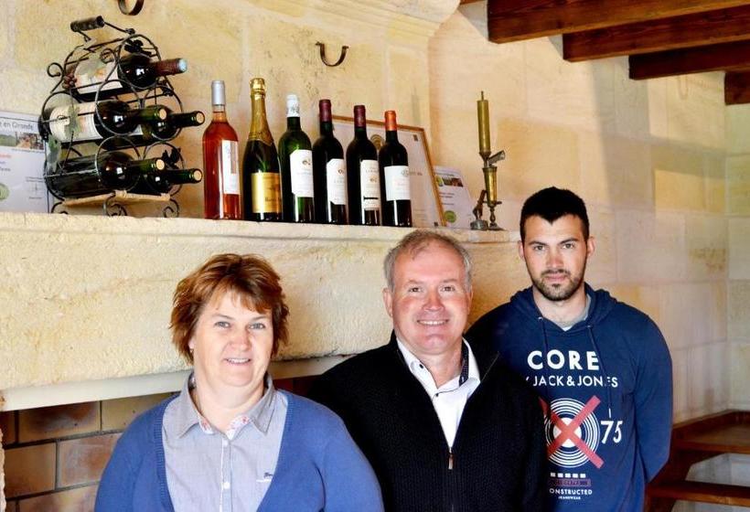 Bed and Breakfast Chateau Laborde Marjolaine