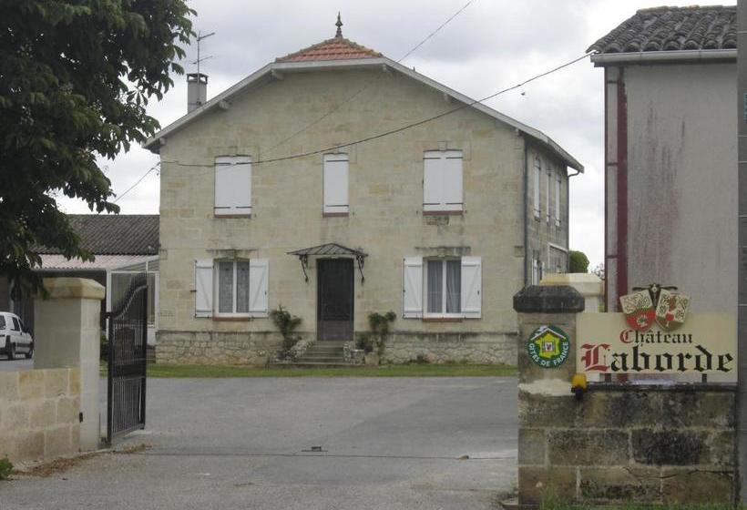 Bed and Breakfast Chateau Laborde Marjolaine