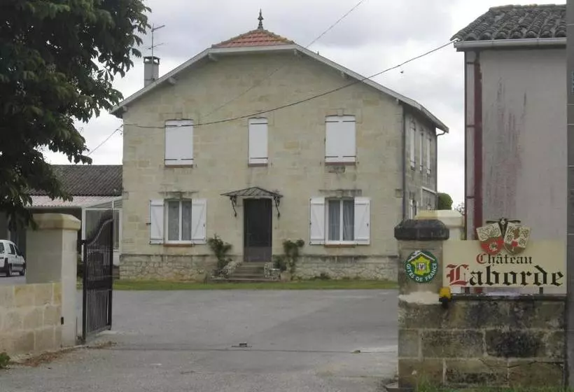 Aamiaismajoitus (B&B) Chateau Laborde Marjolaine