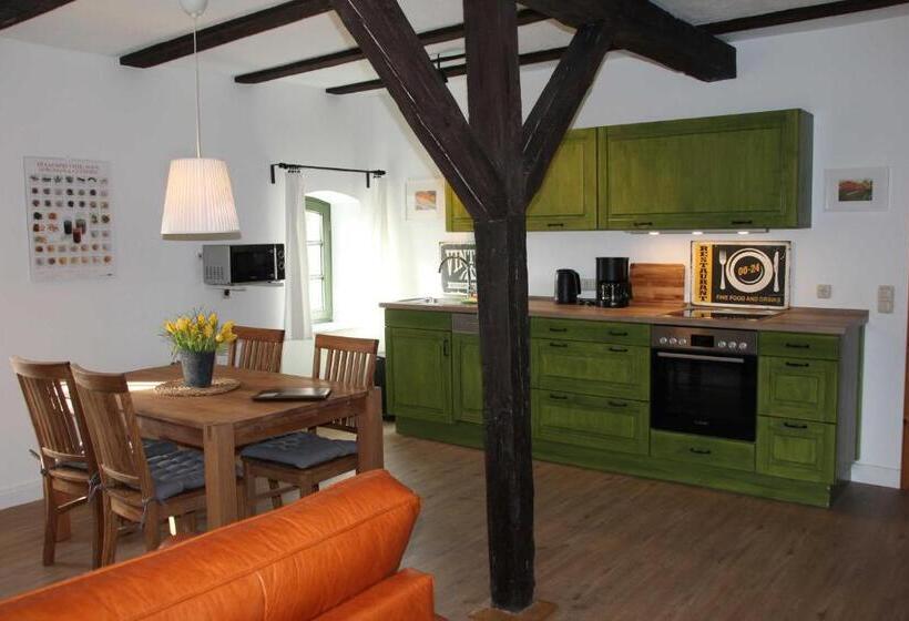 호텔 Ferienwohnungen Im Bauernhaus _ Ob