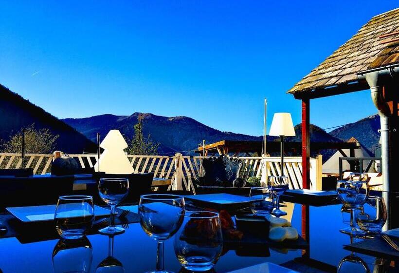 בית מלון כפרי Le Solayan