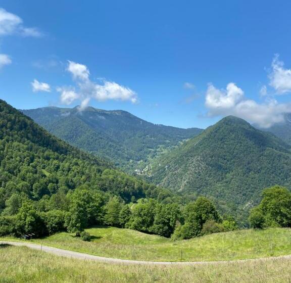 בית מלון כפרי Le Solayan