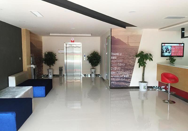 Thank Inn Chain Hotel Hebei Shijiazhuang Xingtang Town North Yongchang Road