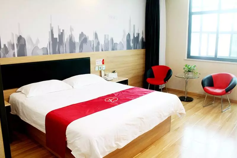 Thank Inn Chain Hotel Hebei Shijiazhuang Xingtang Town North Yongchang Road