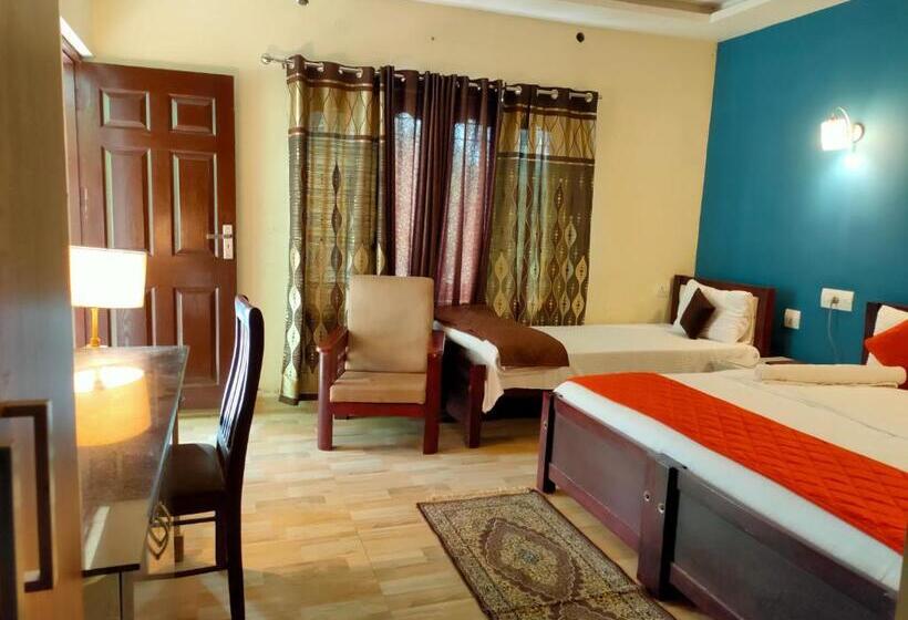 אתר נופש Mistywindvalley