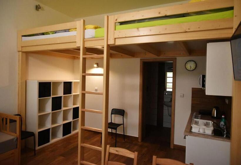 ペンション Penzion U Hujňáků