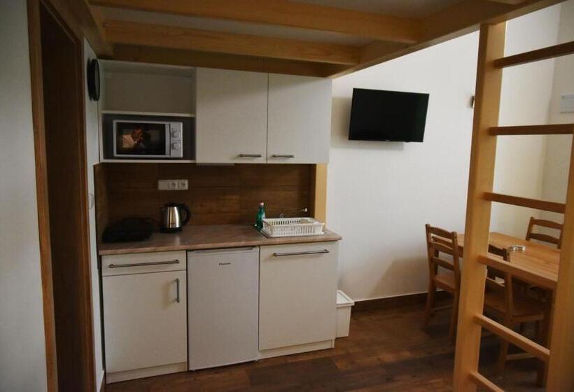 ペンション Penzion U Hujňáků