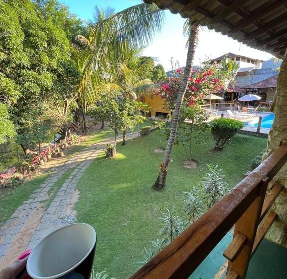 펜션 Pousada Lua E Sol