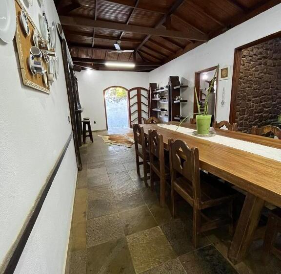 펜션 Pousada Lua E Sol