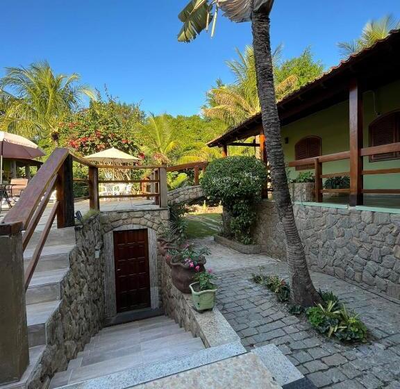 펜션 Pousada Lua E Sol