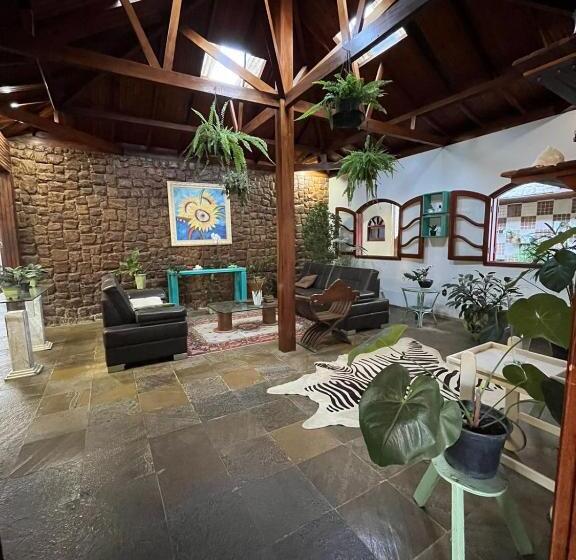 펜션 Pousada Lua E Sol