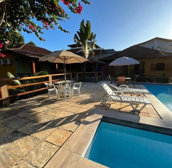 펜션 Pousada Lua E Sol