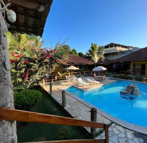 펜션 Pousada Lua E Sol