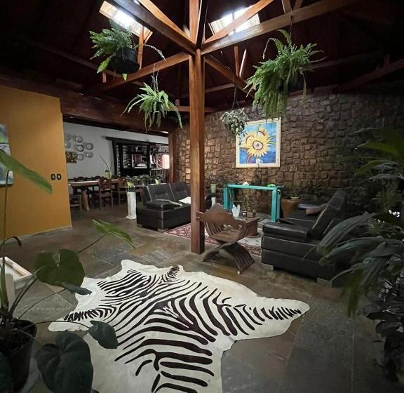 펜션 Pousada Lua E Sol