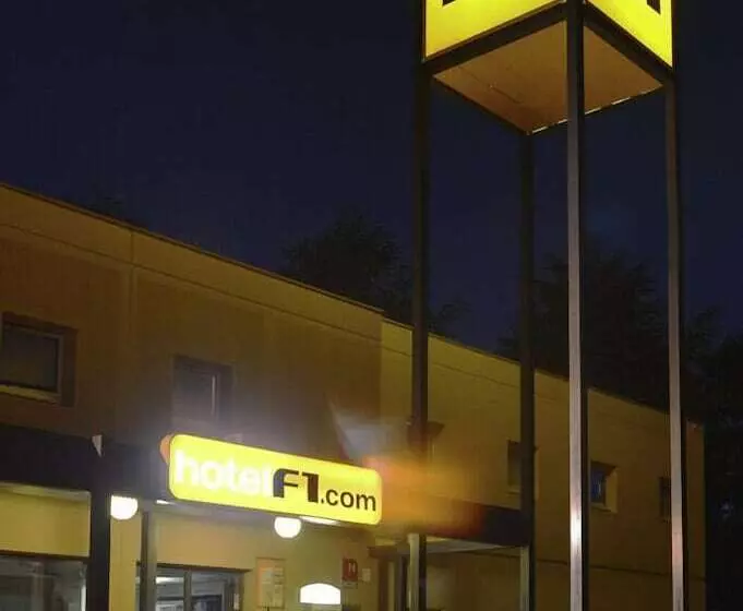 ホテル F1 Valenciennes Douchy Les Mines