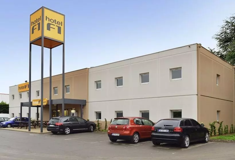 ホテル F1 Valenciennes Douchy Les Mines