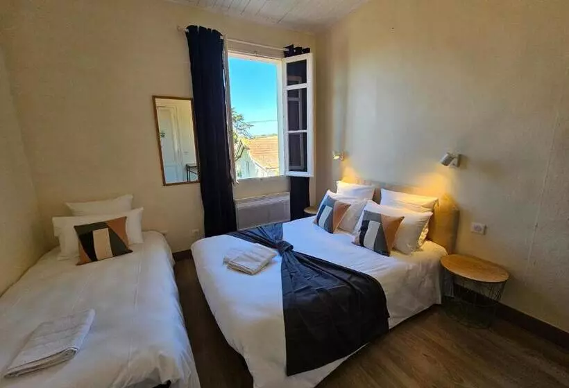 Hotelli Hôtel Au Bon Landais