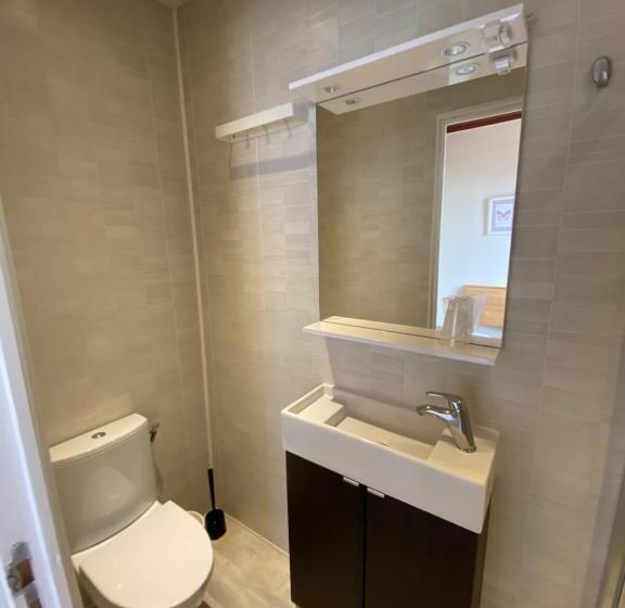 Отель Hôtel Au Bon Landais