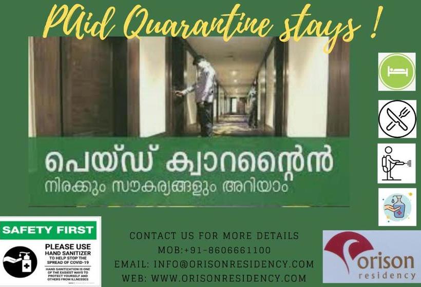 בית מלון כפרי Orison Residency