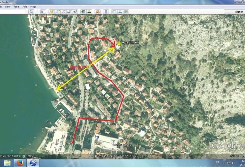 پانسیون Apartments Krivokapic Kotor