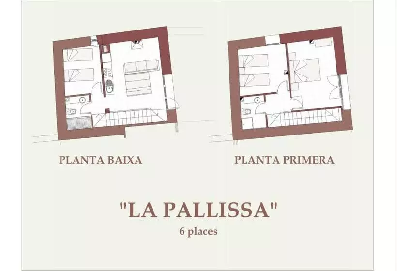 ペンション Can Bonada