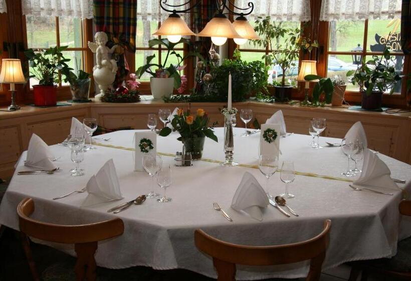 펜션 Gasthaus Sonne