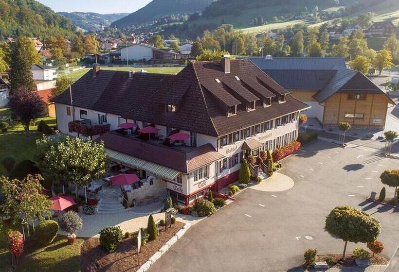 펜션 Gasthof Belchenblick