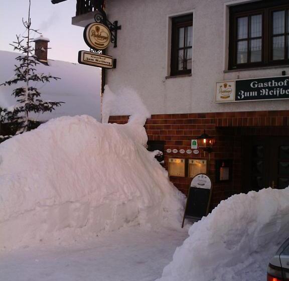 펜션 Gasthof  Zum Reifberg