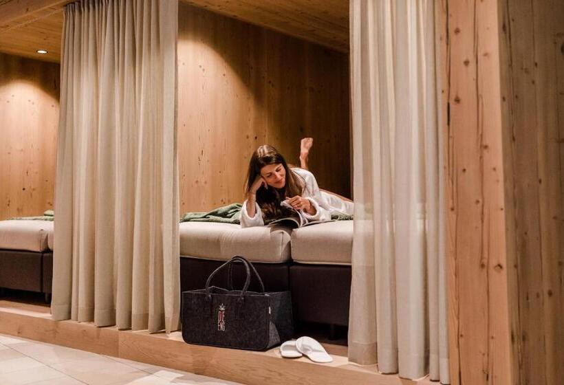 Общежитие Das Naturhotel Die Eng