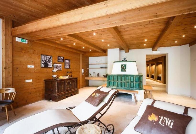 Общежитие Das Naturhotel Die Eng